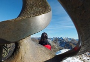 MONTE CADELLE (2483 m) ad anello da Foppolo il 7 novembre 2013 - FOTOGALLERY